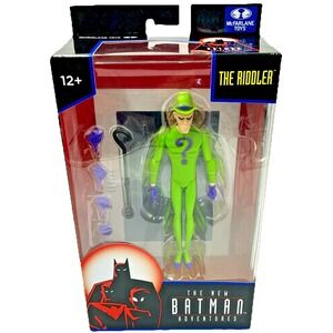 McFarlane DC Direct New Batman Adventures The Riddler 6 inch Figure New